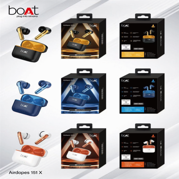 Boat Airdopes 151 X
