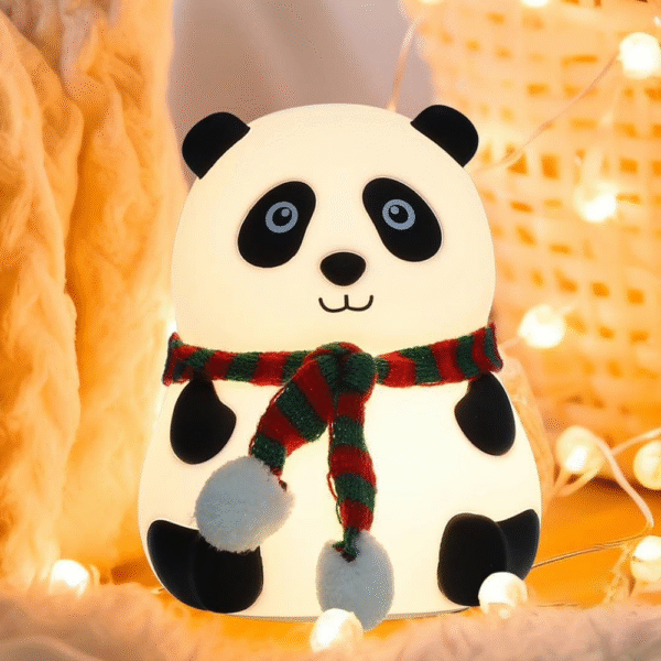 Panda Silicon Night Light